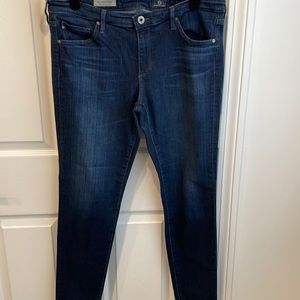 AG the legging ankle jeans